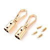 Zinc Alloy DIY Bags Clasps PALLOY-A068-05LG-1