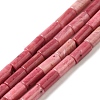 Natural Rhodonite Beads Strands G-B091-A07-01-1