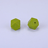 Hexagonal Silicone Beads SI-JX0020A-23-1