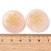 Natural Rose Quartz Cabochons G-C158-03B-3