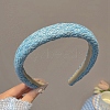 Knitting Woolen Yarn Hair Band PW-WG44370-01-1