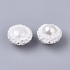 Polymer Clay Rhinestone Beads RB-S055-40M-2