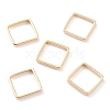 Brass Linking Rings KK-Y003-01D-G-1