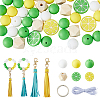 DIY Keychain Making Kits DIY-DC0002-55-1