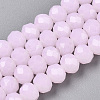 Glass Beads Strands LS-EGLA-A044-J6mm-D02-1
