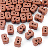 Opaque Acrylic European Beads OACR-TAC0019-006B-3