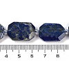 Natural Lapis Lazuli Beads Strands G-B125-P11-01-4