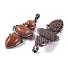 Synthetic Goldstone Pendants G-Q158-04-11-2