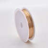 Round Copper Jewelry Wire CWIR-Q006-0.6mm-KC-3