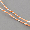 Mixed Color Twisted Paper Cord DIY-S003-04-3