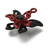 Red and Black Double Screen Alloy Pendants FIND-Z067-01B-01-2