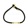 Braided Nylon Cord Bracelet Making MAK-A017-D03-22G-1
