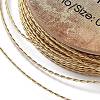 2-Ply Brass Copper Wire KK-M306-10G-01-2