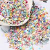 Plastic Sequins Beads KY-C014-07-3