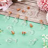 10Pcs Clear Glass Wishing Bottles AJEW-TA0002-85A-5