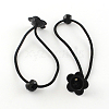 Flower Hair Accessories Elastic Hair Ties OHAR-S182-01-1