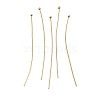 Brass Ball Head Pins KK-H502-03H-G-1