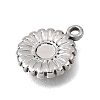 304 Stainless Steel Pendants SA-CBAF4B0-02P-02-2