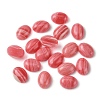 Synthetic Rhodochrosite Cabochons G-A094-01B-39-1