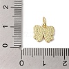 Rack Plating Brass Enamel Charms KK-B092-13G-03-3