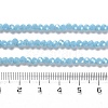 Electroplate Opaque Glass Beads Strands LS-EGLA-A035-P3mm-A08-4