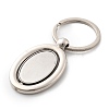 Zinc Alloy Rotating Keychain Clasps FIND-G088-01A-3