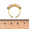 Brass Adjustable Cuff Rings LS-RJEW-C143-01B-G-5