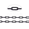 304 Stainless Steel Paperclip Chains CHS-F010-01A-B-01-1