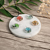 Craftdady 12Pcs Transparent Glass Pendants GLAA-CD0001-03-14