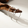 Non-Tarnish 304 Stainless Steel Hoop Earrings BD2905-2-2