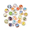 Handmade Millefiori Glass Round Beads LA-N001-01D-13MM-1