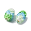 Two Tone Handmade Lampwork Beads LAMP-K042-01E-2