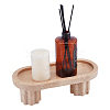 Natural Marble Jewely Display Tray AJEW-WH0709-086A-1