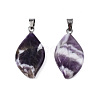 Natural Amethyst Pendants G-S364-076A-02-1