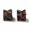 Natural Mahogany Obsidian Beads G-A206-01A-22-3