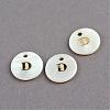 Freshwater Shell Pendants SSHEL-S249-D-1
