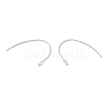 316 Surgical Stainless Steel Earring Hooks STAS-D183-04P-2