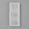 Pendant Food Grade Silicone Molds DIY-WH0146-31C-2