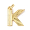 Brass Pendants KK-B148-15G-K-1