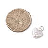 Natural Keshi Pearl Heart Charms PALLOY-JF04809-02-2