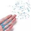11/0 Grade A Baking Paint Glass Seed Beads X-SEED-N001-A-1018-4