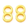 Brass Spacer Baeds KK-Z089-06G-1