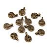 Tibetan Style Alloy Charms MLF0339Y-NF-2