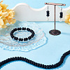 1 Strand Natural Lava Rock Beads Strands G-TA0003-44B-7