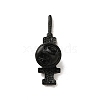 Black Alloy Brooches JEWB-S014-02C-2