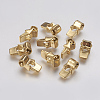 Ion Plating(IP) 304 Stainless Steel European Beads STAS-J022-012G-2