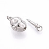 925 Sterling Silver Box Clasps STER-T007-136P-2