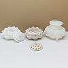 Lotus Shape Incense Holder Silicone Mold PW-WG3D7E8-01-4