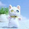 Cute Cloth Plush Bell Kitten Pendant Decorations PW-WG09BC4-03-1