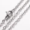 Non-Tarnish 304 Stainless Steel Necklace MAK-K004-05P-2